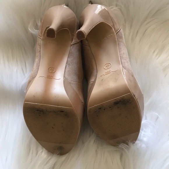 Nude Color Heels - Picture 4 of 6